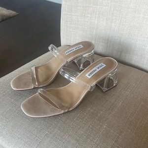 COPY - Steve Madden Issy Clear Heel